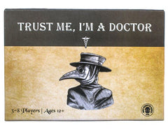 Trust me Im a Doctor Board Game