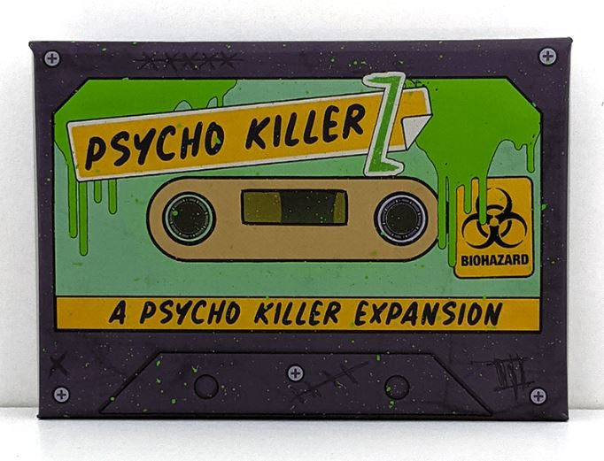 Psycho Killer Z Expansion Board Game