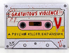 Psycho Killer Gratuitous Violence Expansion Board Game