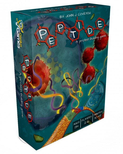 Peptide a Protein Building Game