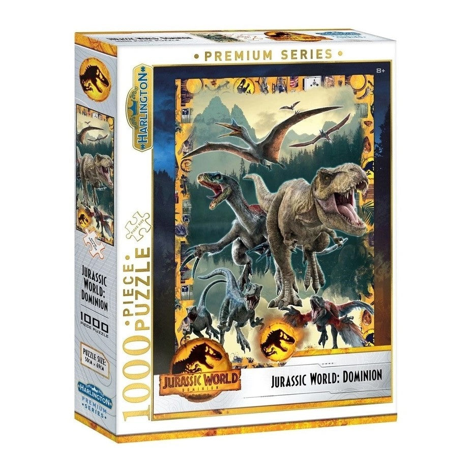 Harlington Jurrassic World: Dominion Puzzle 1000pc