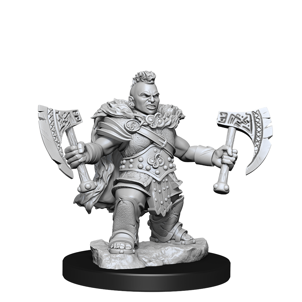 LC D&D Frameworks Dwarf Barbarian Female