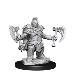 LC D&D Frameworks Dwarf Barbarian Female