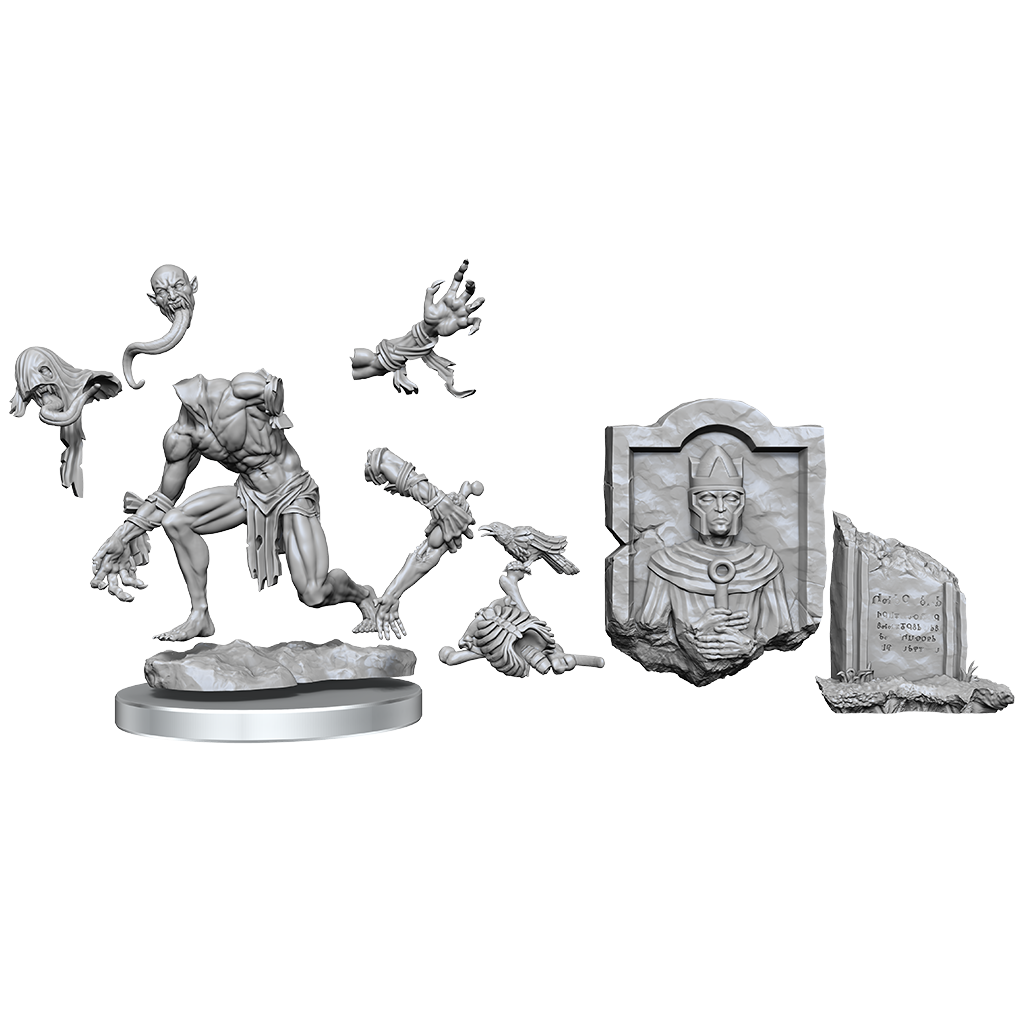 D&D Frameworks Ghast & Ghoul (2)