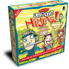 Number Ninjas Board Game