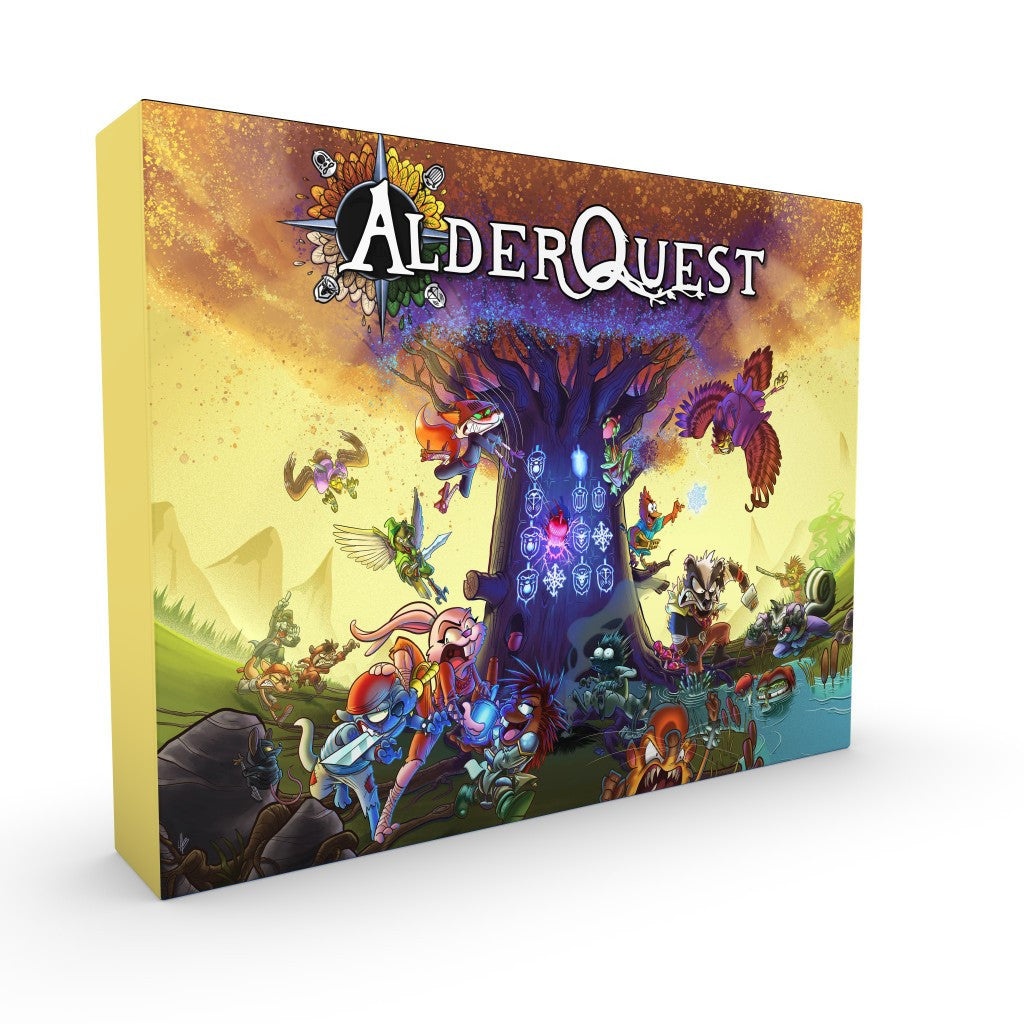 AlderQuest Board Game