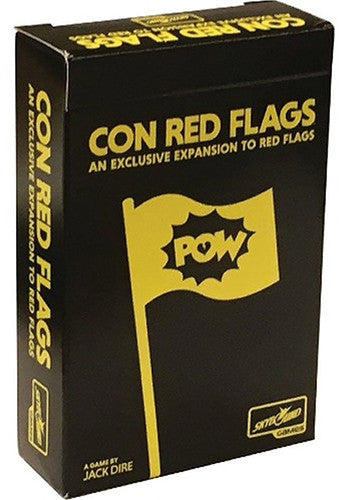 Red Flags The Con Deck