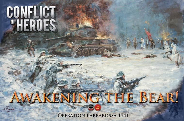 PREORDER Conflict of Heroes Awakening the Bear Operation Barbarossa