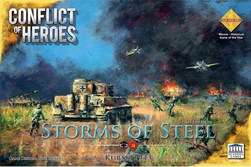 Conflict of Heroes Storms of Steel