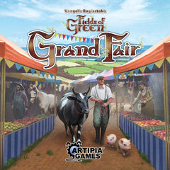 Fields of Green Grand Fair Board Game