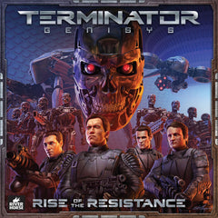 Terminator Genisys Rise of the Resistance Board Game