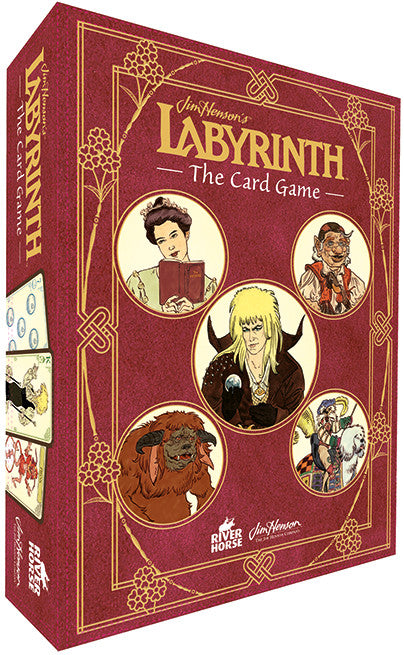 Jim Hensons Labyrinth the Card Game