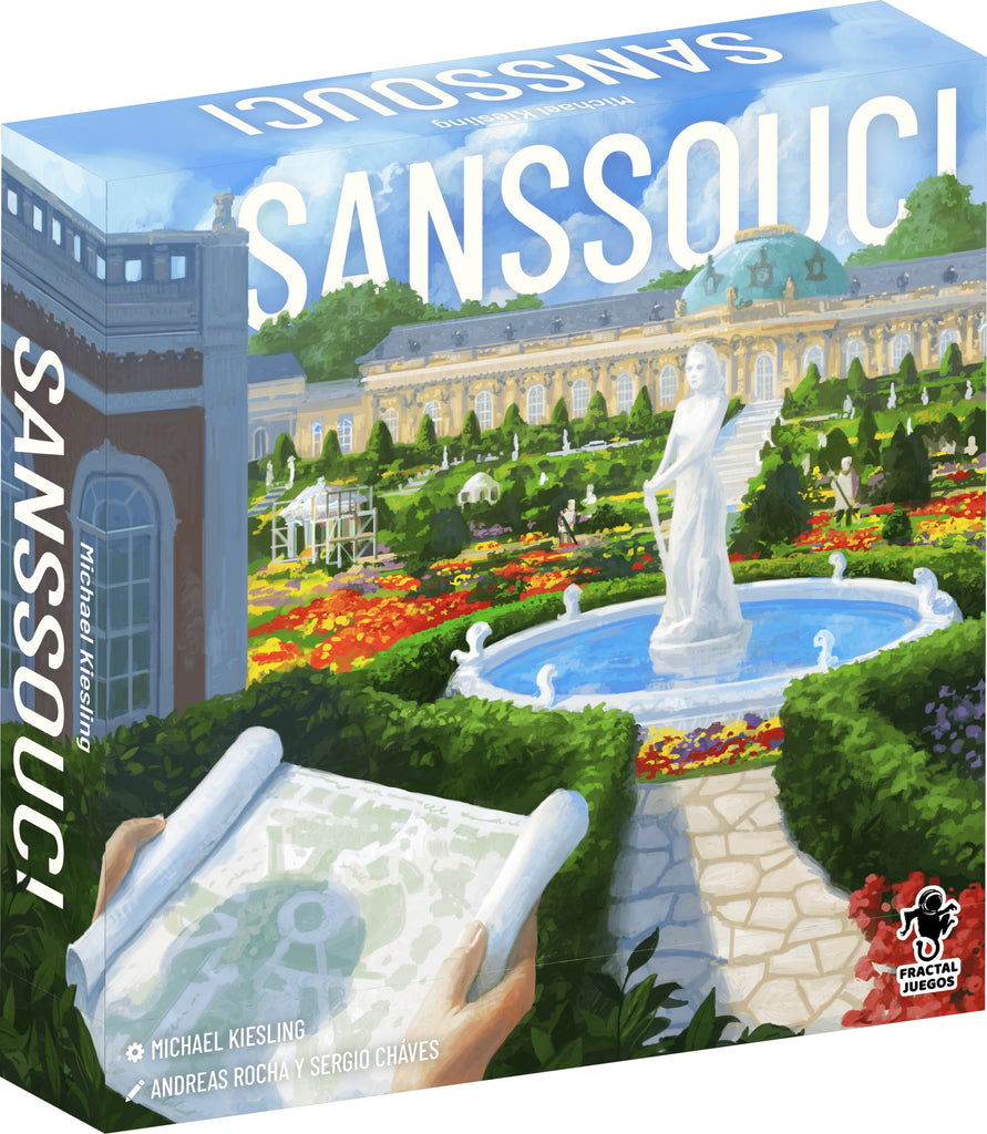 Sanssouci Board Game