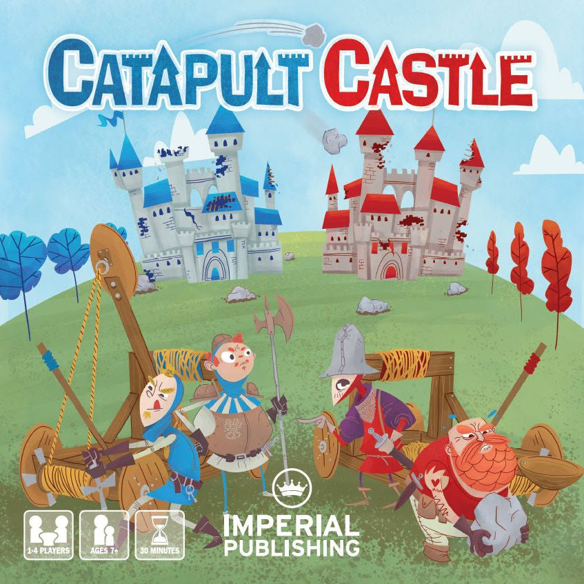 Catapult Castle Board Game