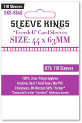 Sleeve Kings Board Game Sleeves Everdell Mini Compatible