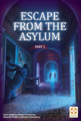 Escape from the Asylum Board Game