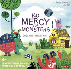 No Mercy for Monsters Board Game