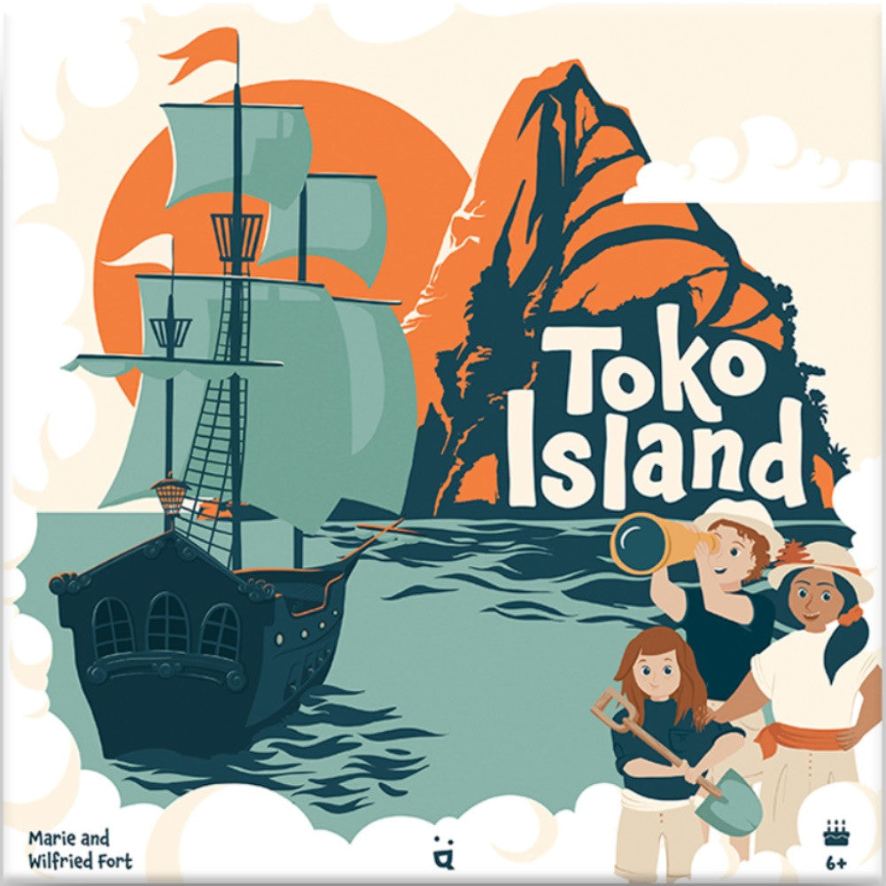 Toko Island Board Game