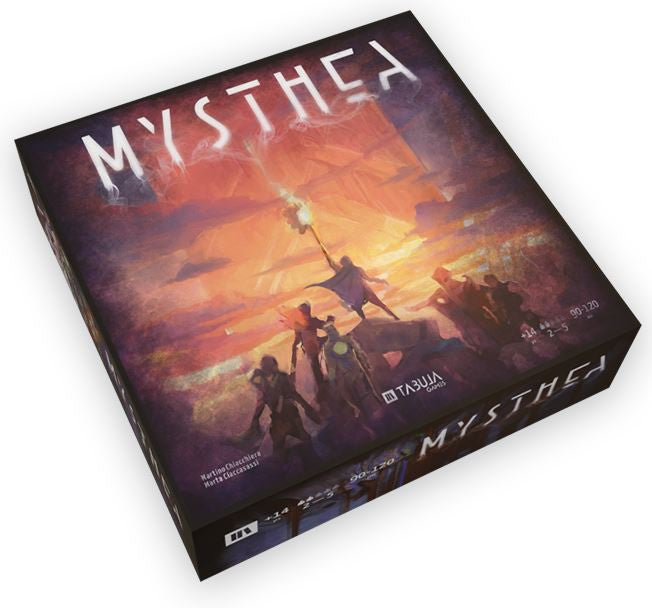 Mysthea Essential Edition Board Game