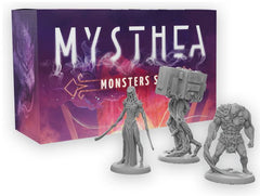 Mysthea Monsters Set Miniatures Board Game