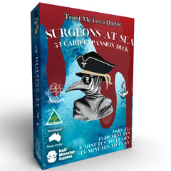 Trust me Im a Doctor Surgeons at Sea Expansion Board Game