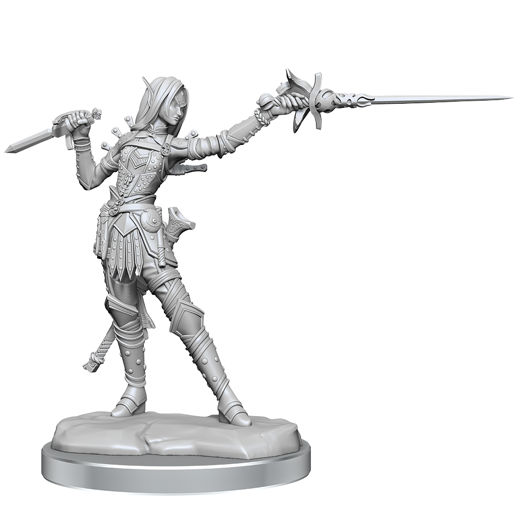 Pathfinder Legendary Cuts Elf Rogue Female