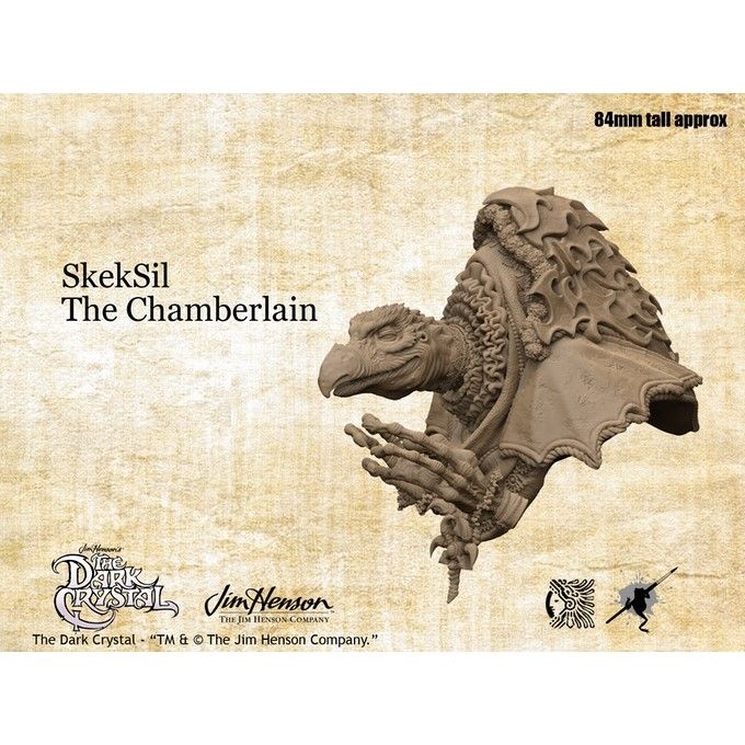 LC Jim Hensons Collectible Models - SkekSil the Chamberlain