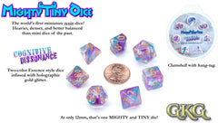 Mighty Tiny Dice Cognitive Dissonance