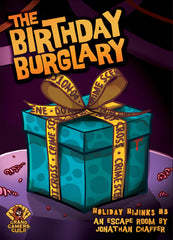 Holiday Hijinks The Birthday Burglary Board Game