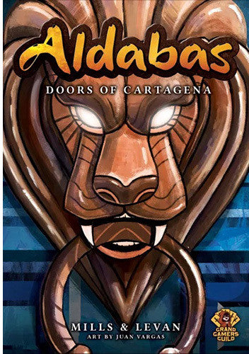 PREORDER Aldabas Doors of Cartagena Board Game