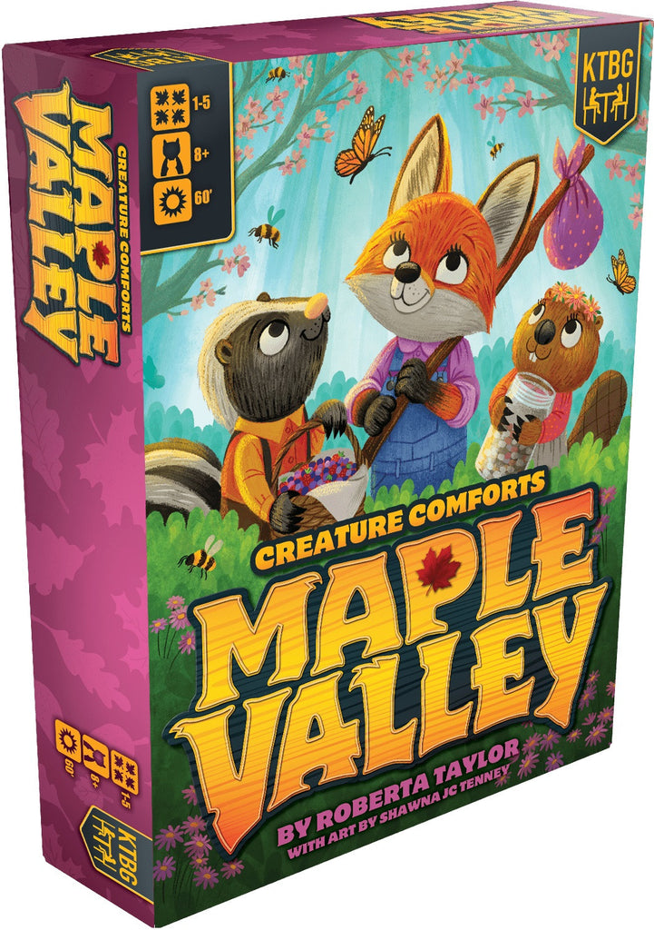 Maple Valley Board Game