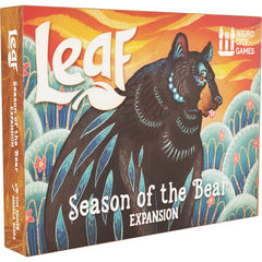 Leaf Board Game Season of the Bear Expansion Board Game