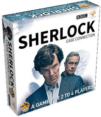 Sherlock Case Connection Board Game