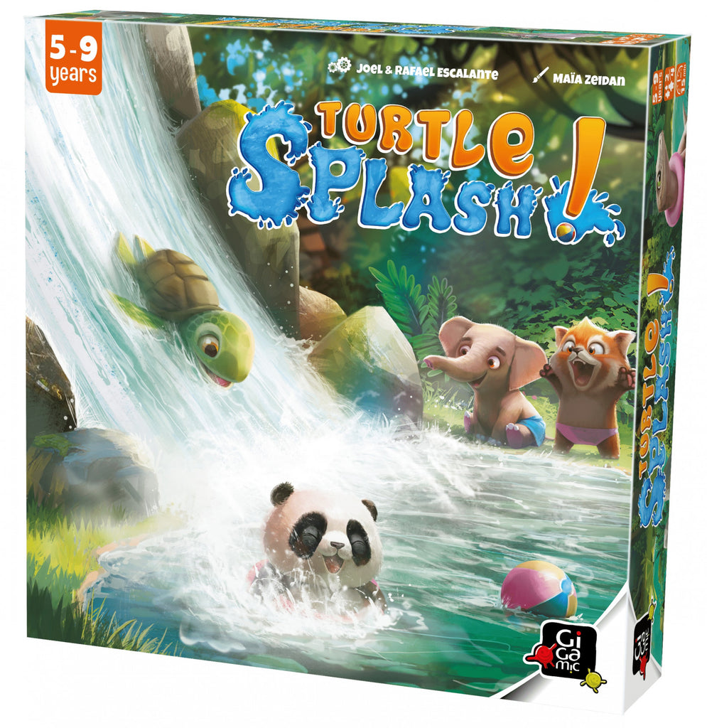 Turtle Splash Board Game