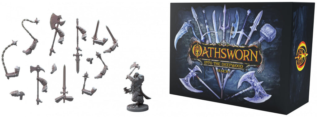 Oathsworn Into The Deepwood The Armory Board Game