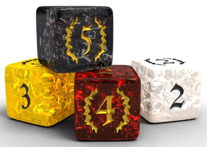 Oathsworn Into The Deepwood Premium Dice Set