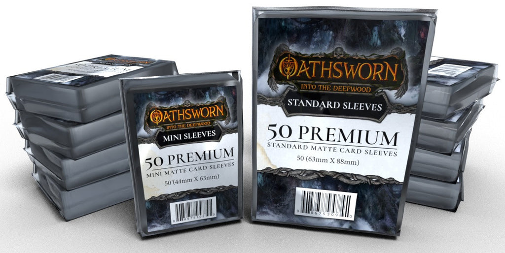 Oathsworn Into The Deepwood Defender Sleeves Board Game