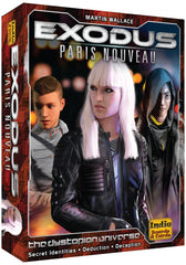 Exodus Paris Nouveau Board Game