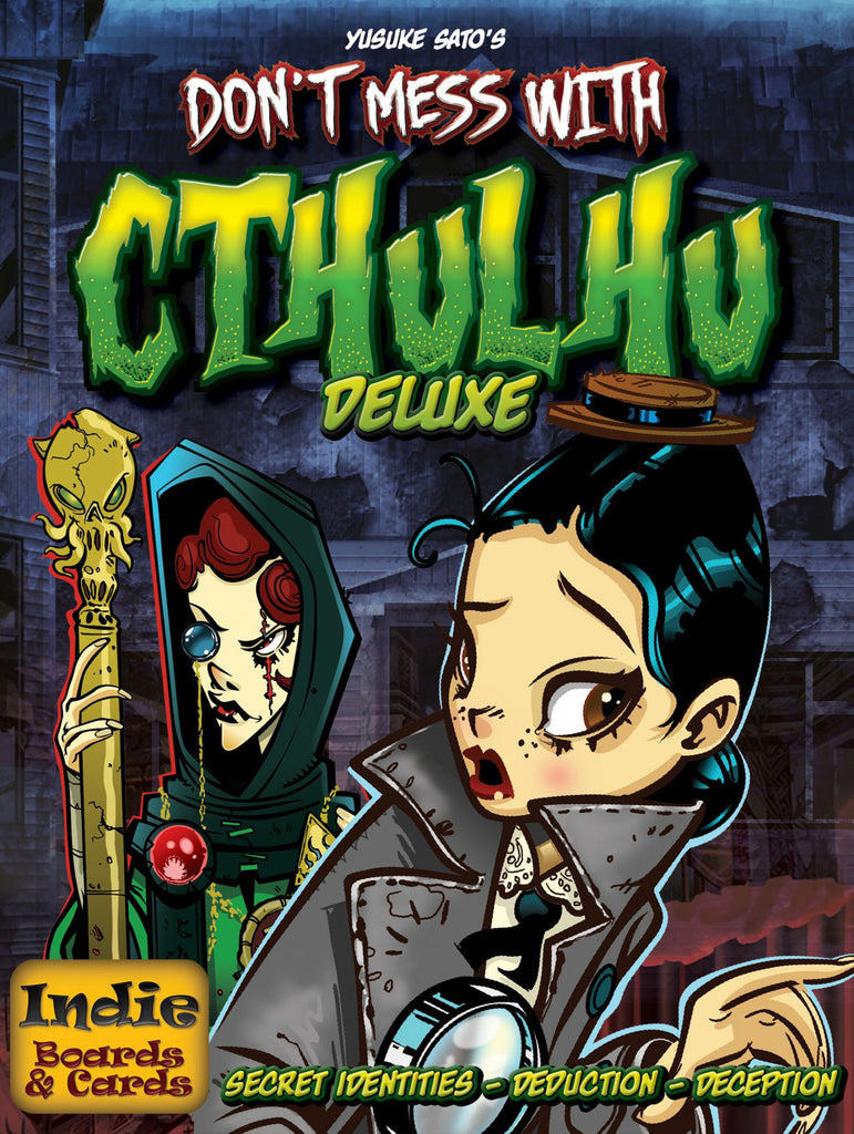 Dont Mess With Cthulhu Deluxe Board Game