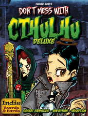 Dont Mess With Cthulhu Deluxe Board Game