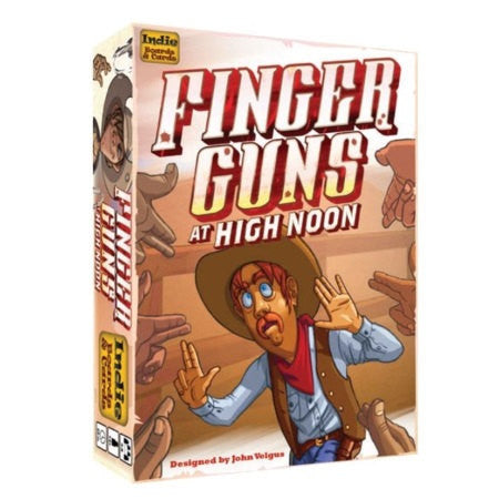 Finger Guns At High Noon Board Game