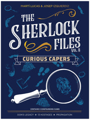 Sherlock Files Vol 2 Curious Capers Board Game