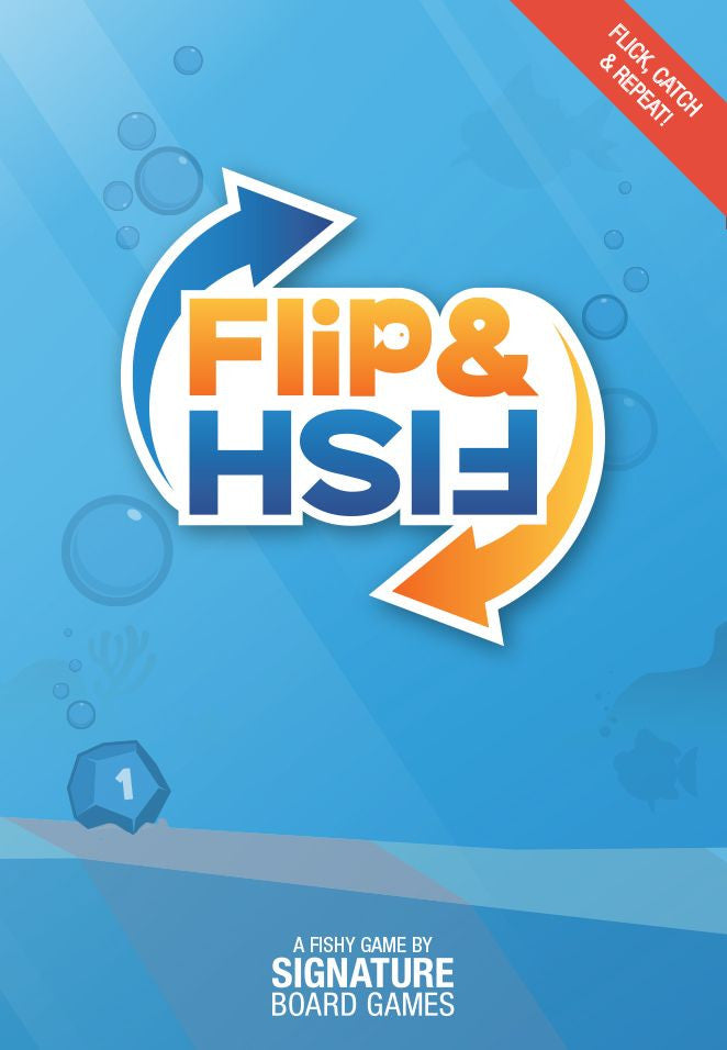 Flip & Fish Board Game