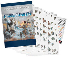 Frosthaven Removable Stickers Board Game