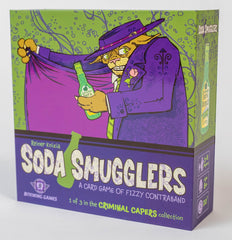 PREORDER Soda Smugglers
