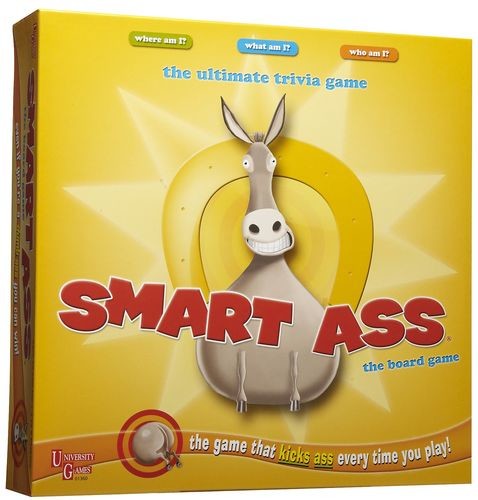 Smart Ass The Board Game