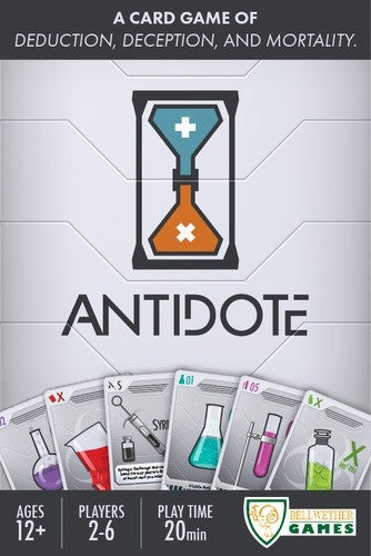 Antidote Board Game