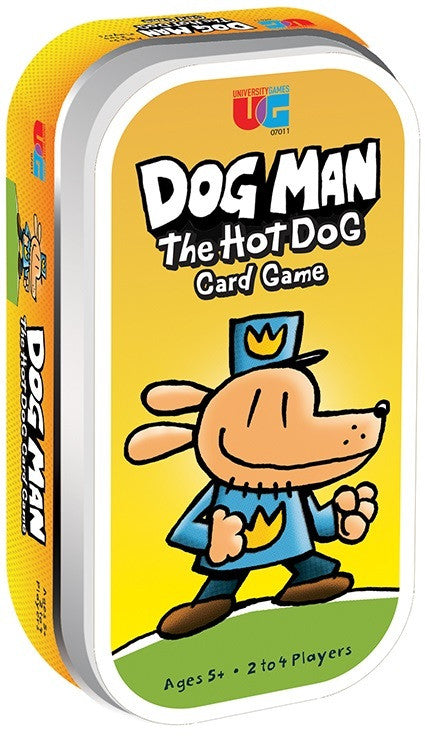 Tinned Game - Dog Man The Hot Dog Card Game