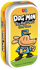 Tinned Game - Dog Man The Hot Dog Card Game