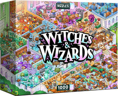 PREORDER Vizzles Witches and Wizards 1000pc Jigsaw Puzzle